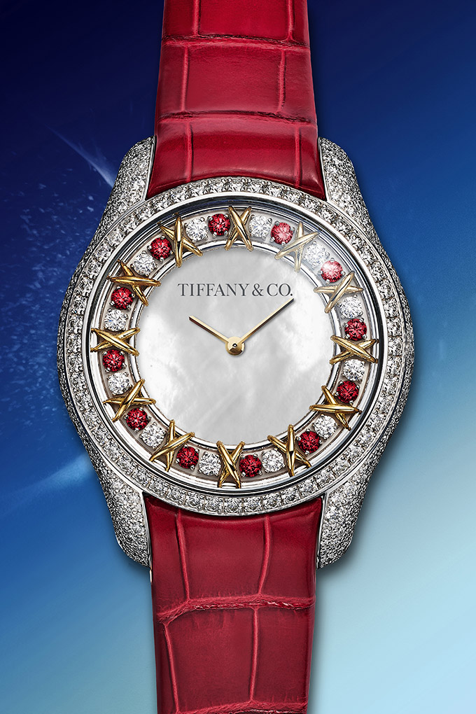 tiffany co sixteen stone watch singapore exclusive