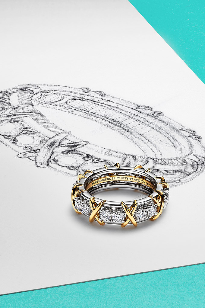 tiffany co sixteen stone jean schlumberger ring