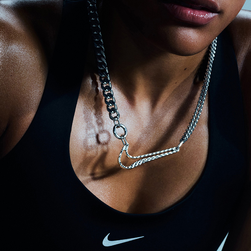 nike after dark necklace medal