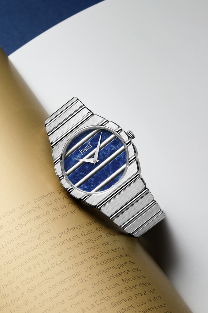 piaget polo 79 stone dial