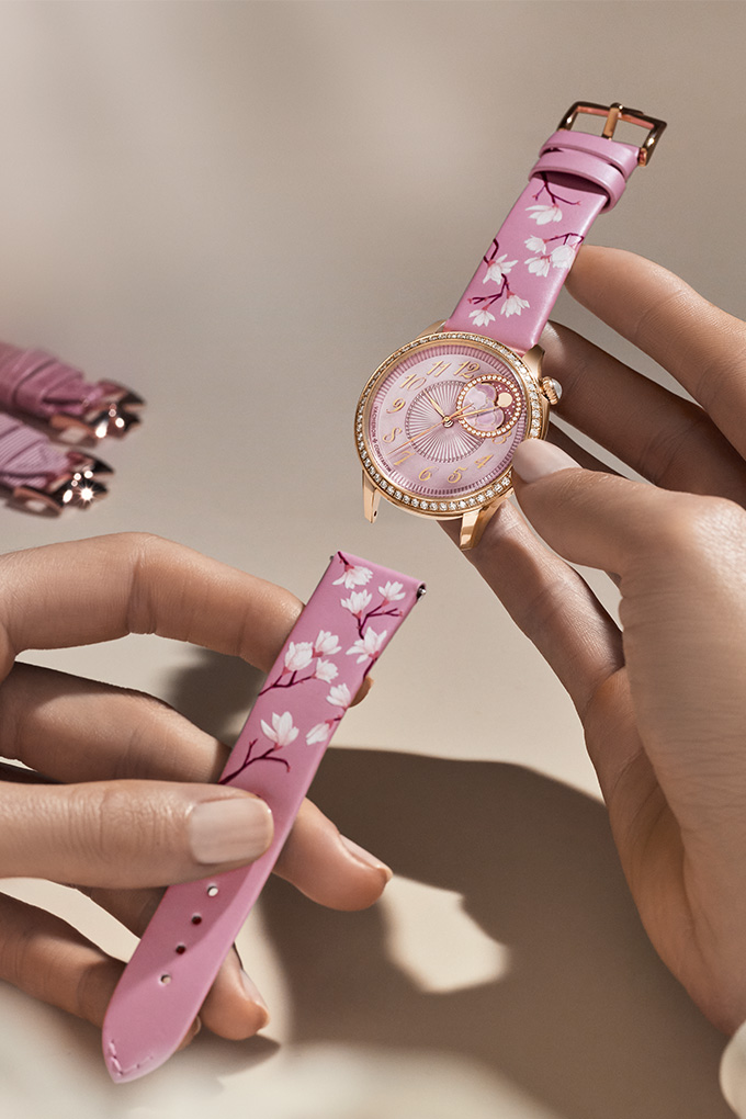 vacheron-constantin egerie spring blossom strap