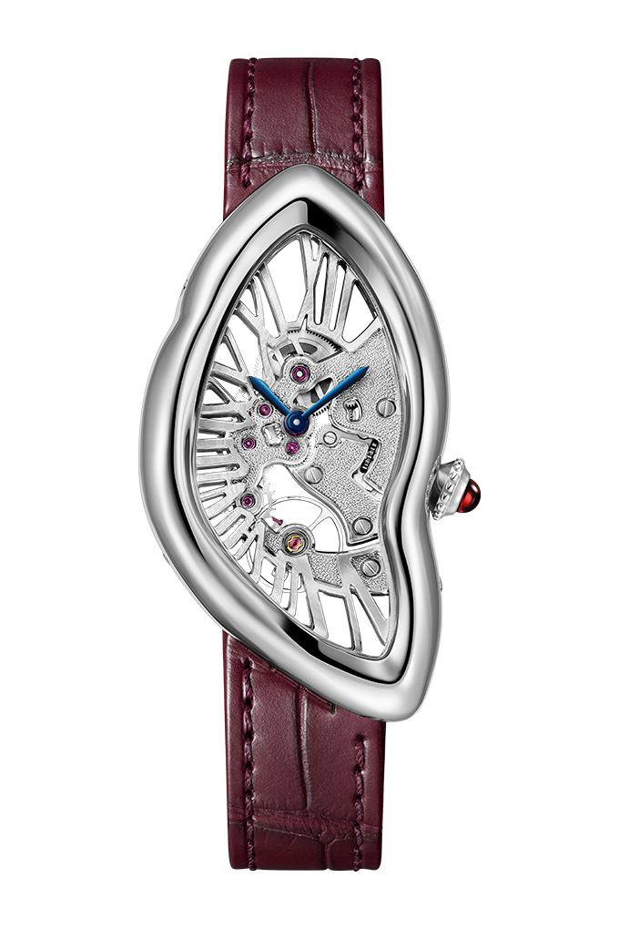 cartier privé crash squelette