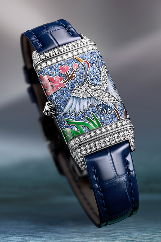 jaeger-lecoultre reverso one sakura