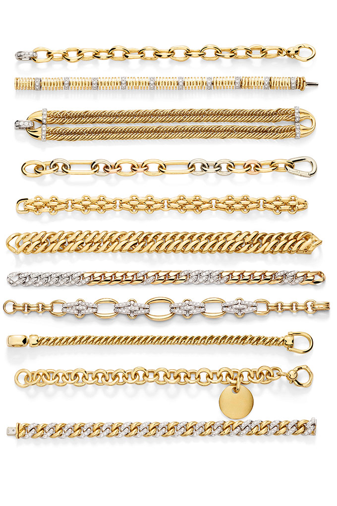 pomellato chain bracelets