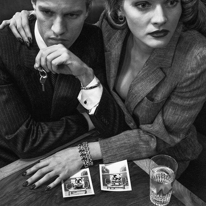 helmut newton pomellato