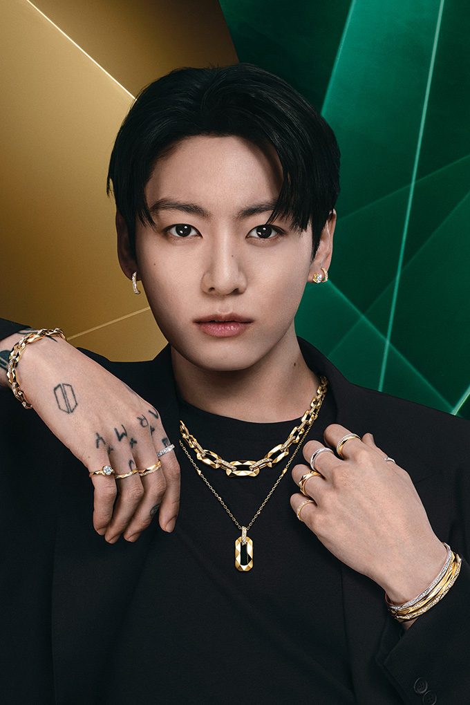 GRAFF jung kook ambassador