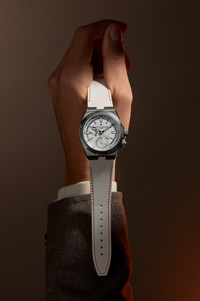 vacheron constantin overseas titanium