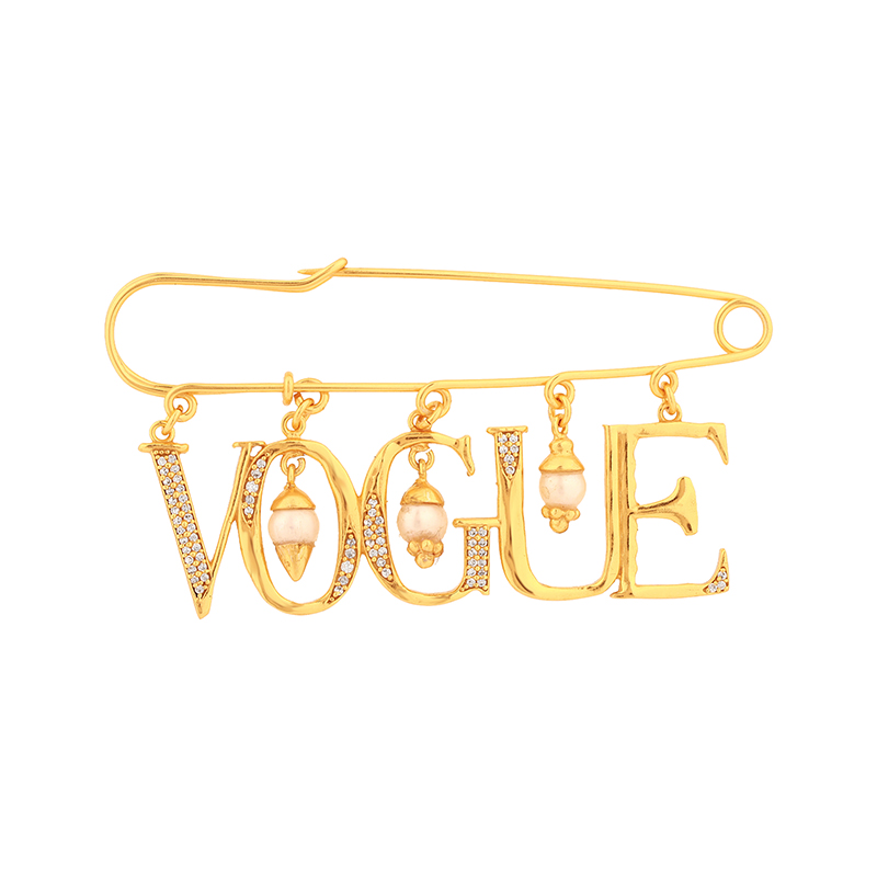 boheme by vero club vogue brooch