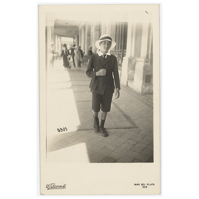 fred samuel argentina 1919