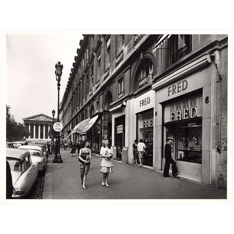 fred boutique rue royale paris