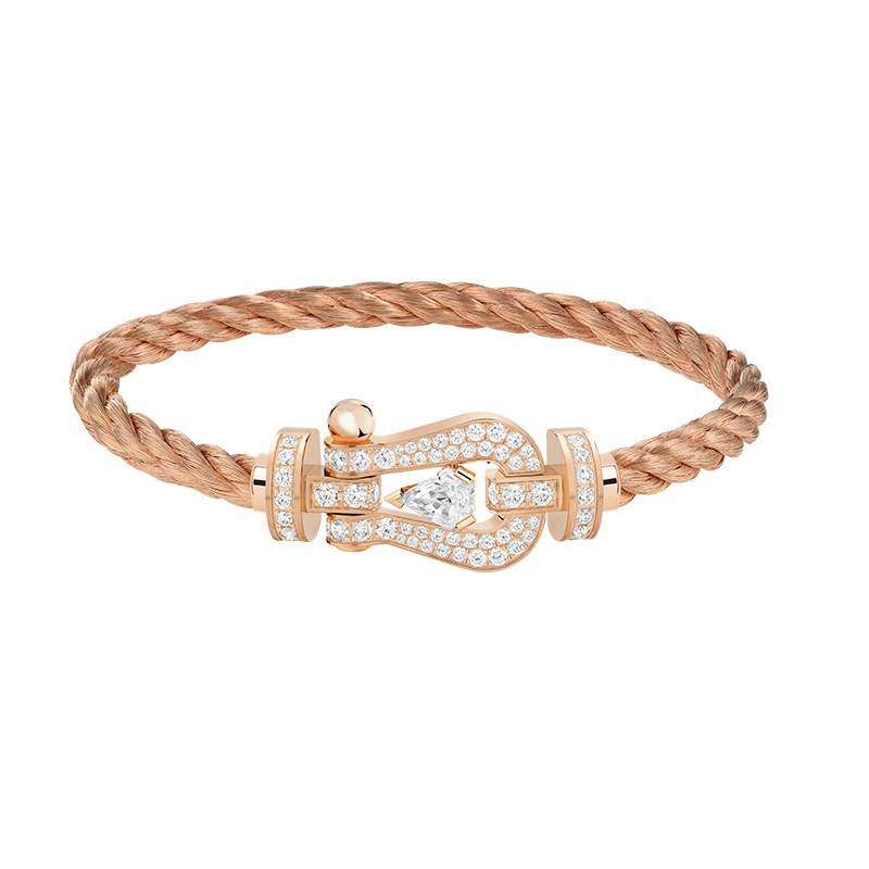 fred force 10 hero cut diamond rose gold