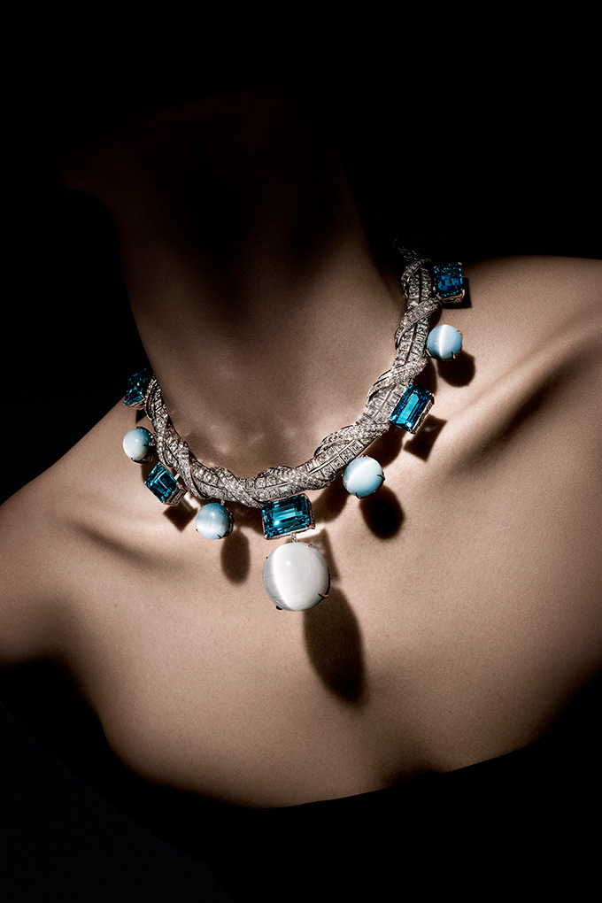 louis vuitton mythica high jewellery enigma necklace
