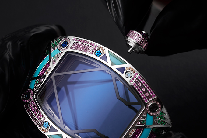 richard mille jewellery savoir faire