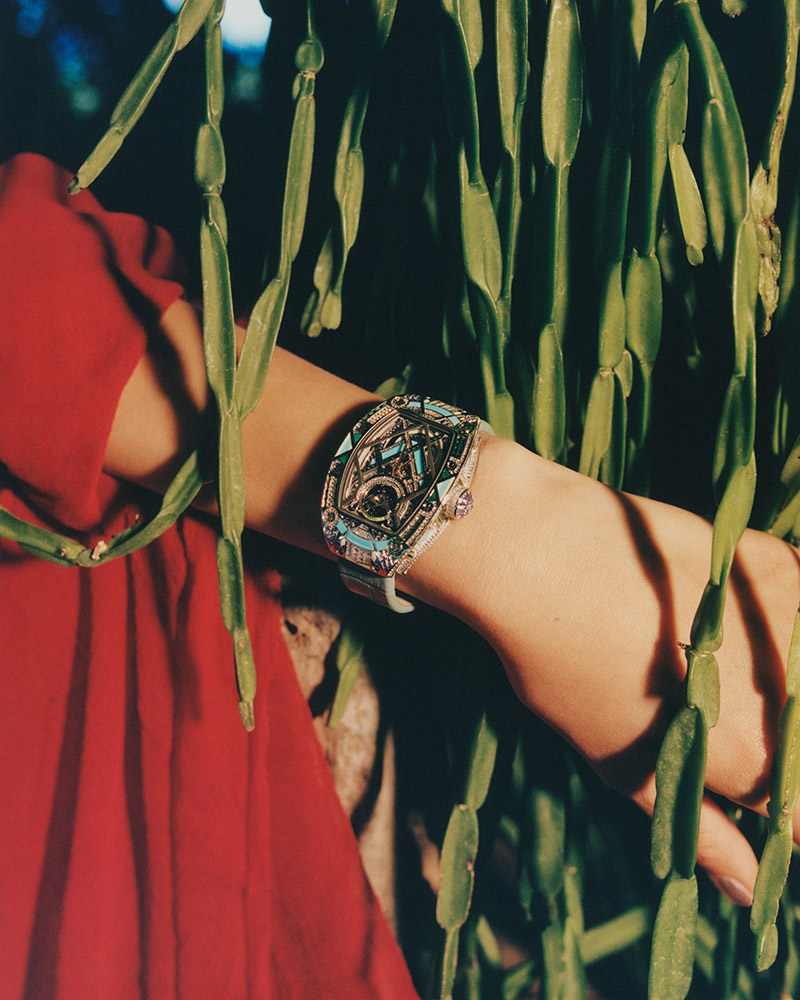 richard mille rm hj-02 green
