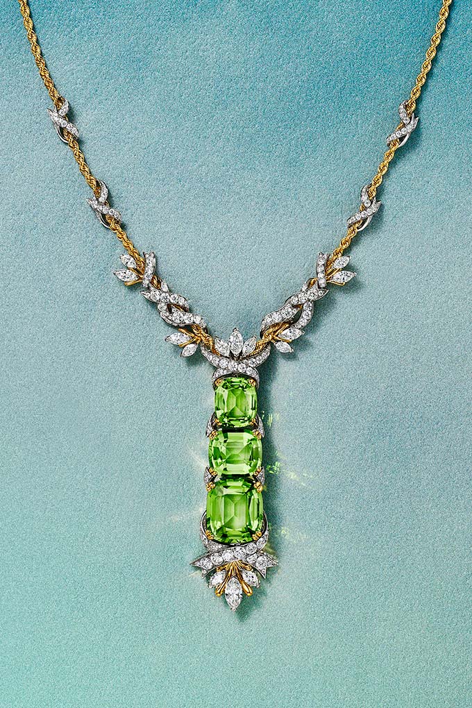 peridot tiffany co high jewellery 2026