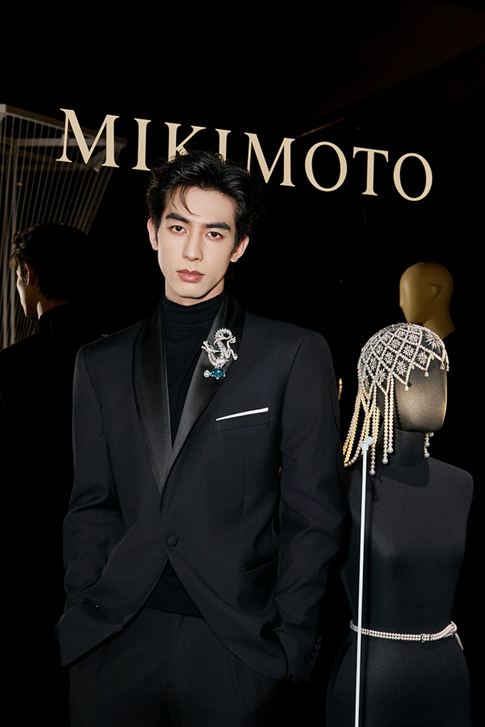 song weilong mikimoto high jewellery beijing 2026