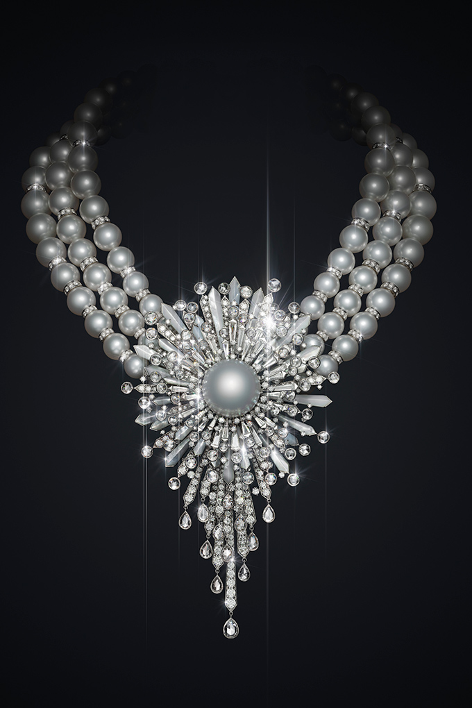 mikimoto l'eclat originel pearl necklace