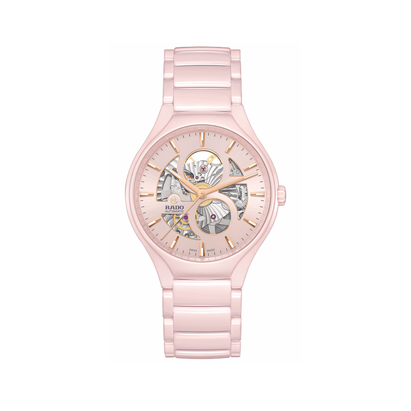 rado true round open heart photochromic dial