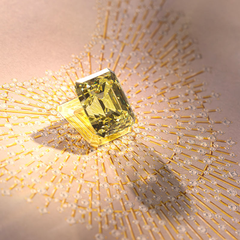 fred soleil d'or diamond