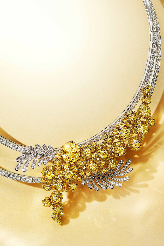 fred golden light blooming senses high jewellery