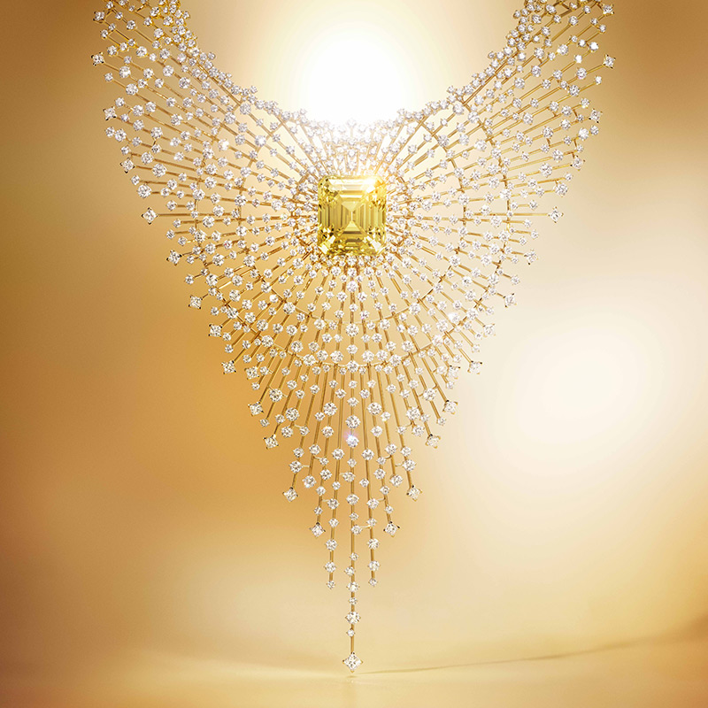 fred soleil d'or golden light necklace