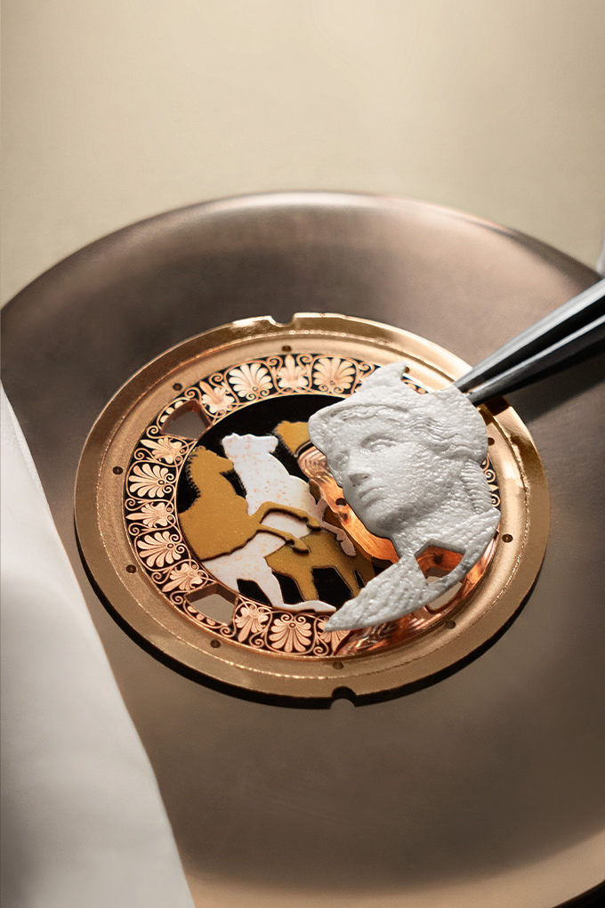 vacheron constantin athena watch louvre