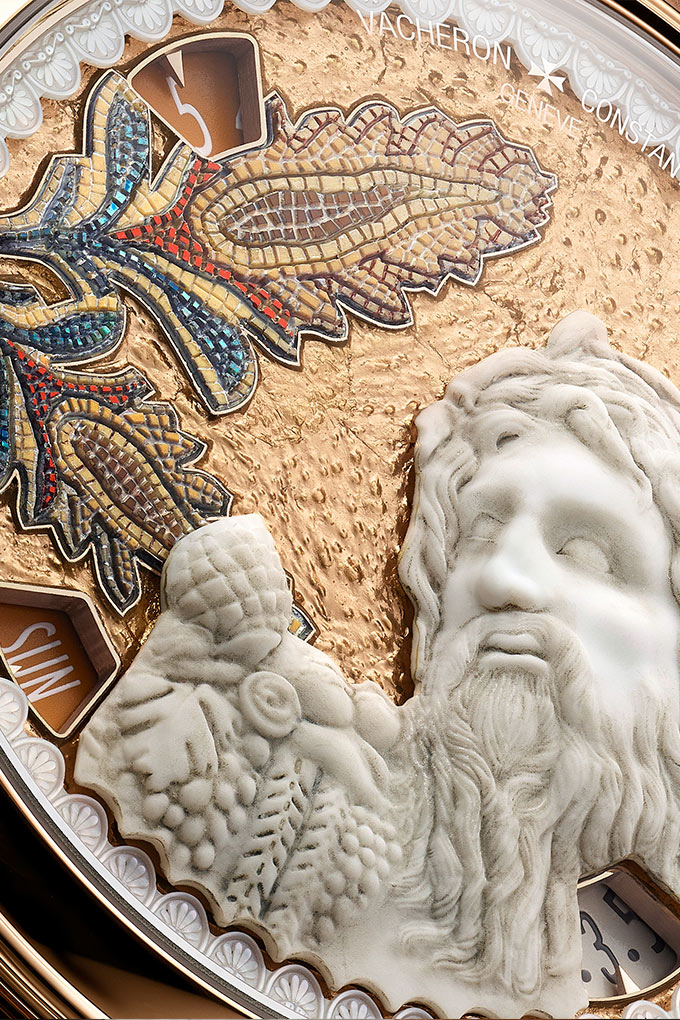 vacheron constantin rome louvre watch