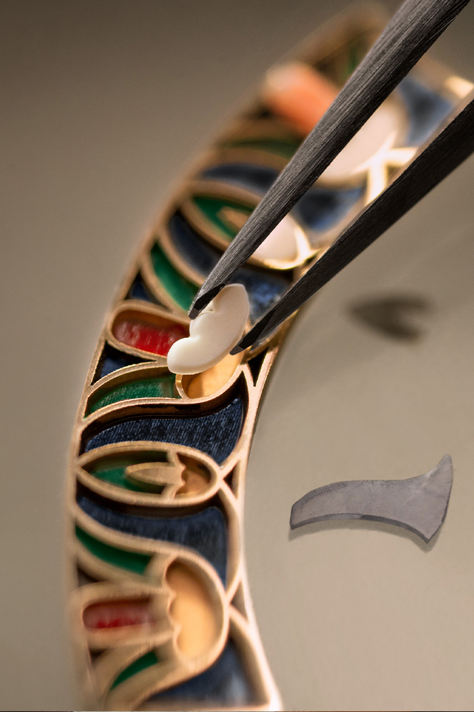 vacheron constantin rome louvre watch