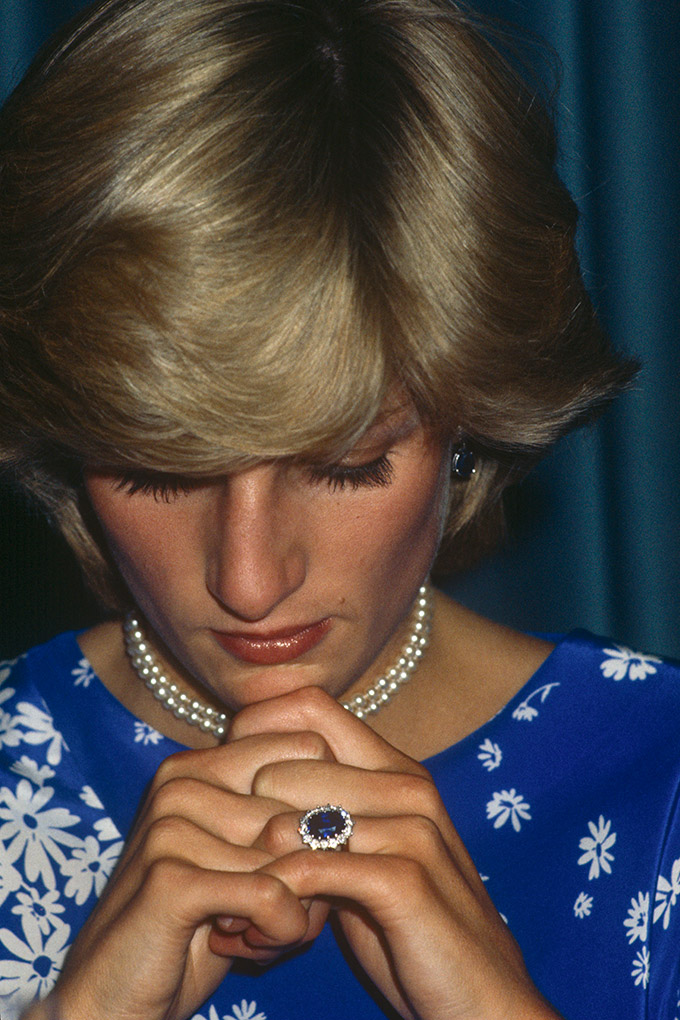 princess diana sapphire ring