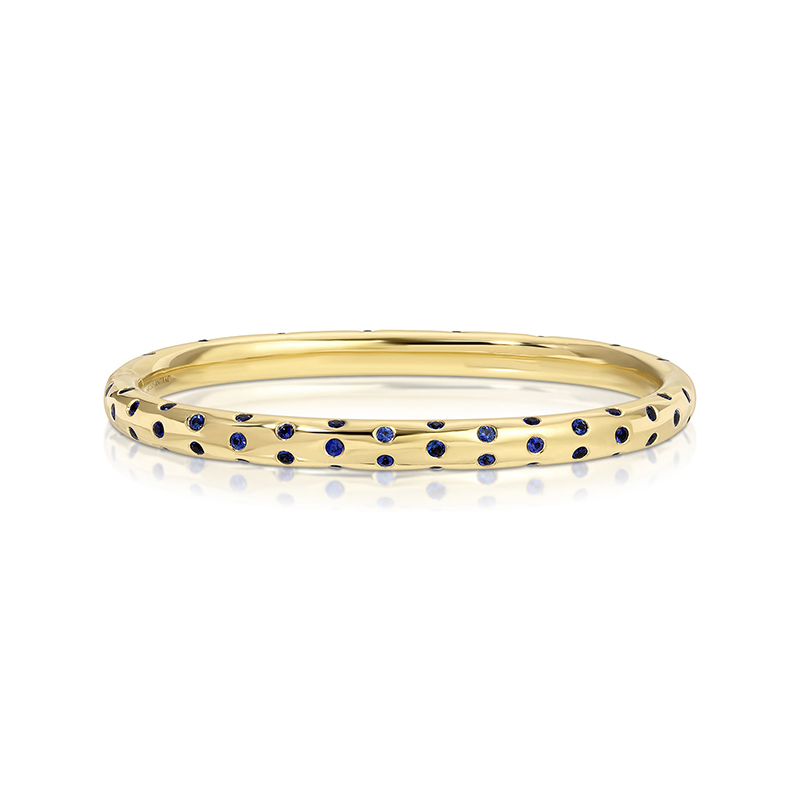 anita ko sapphire bangle