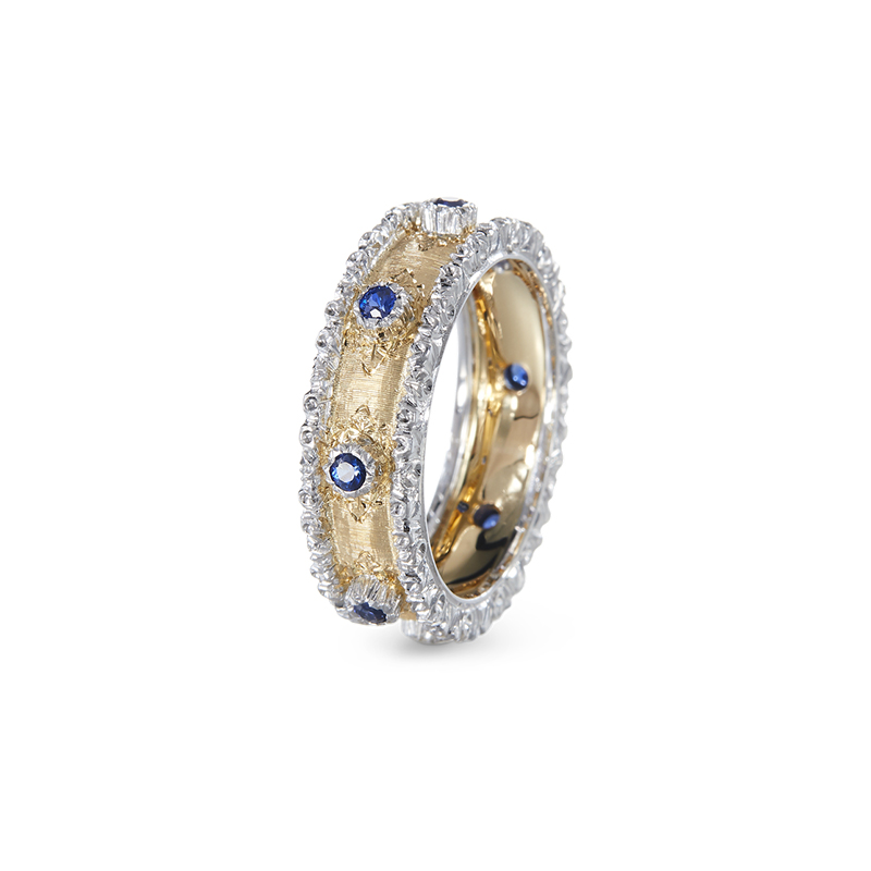 buccellati macri eternelle sapphire ring
