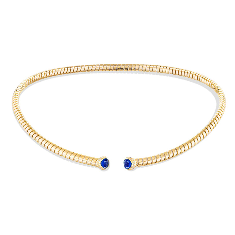 marina b trisolina sapphire choker