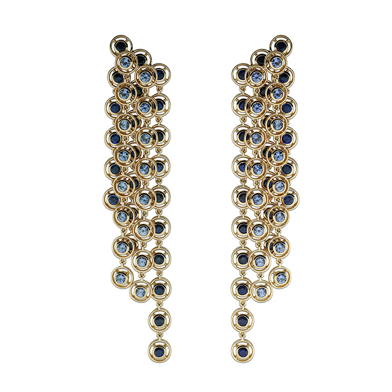 kavant sharart sapphire earrings