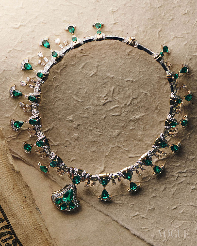 van cleef arpels rivage egyptien fascinating egypt high jewellery necklace