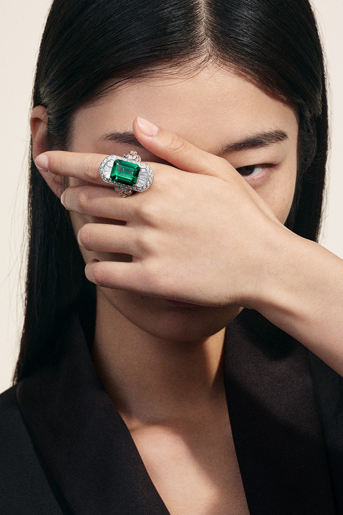 chanel signes symboles high jewellery