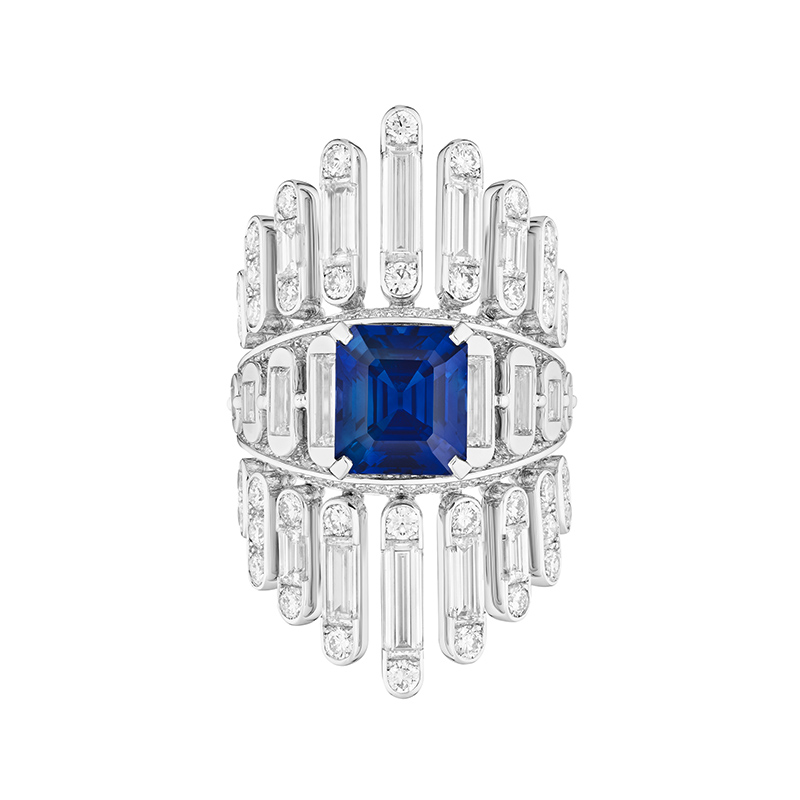 chanel symbole emblematique sapphire ring