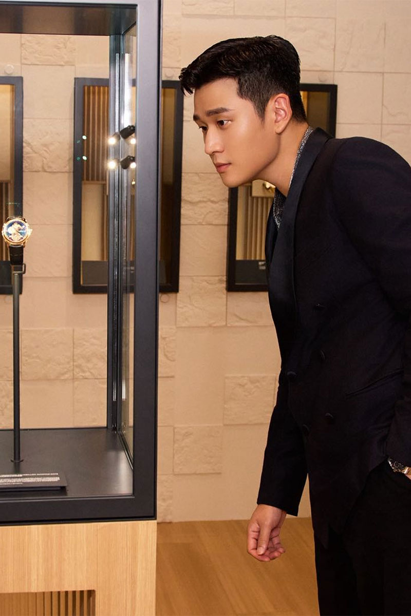 eric chou jaeger-lecoultre shanghai