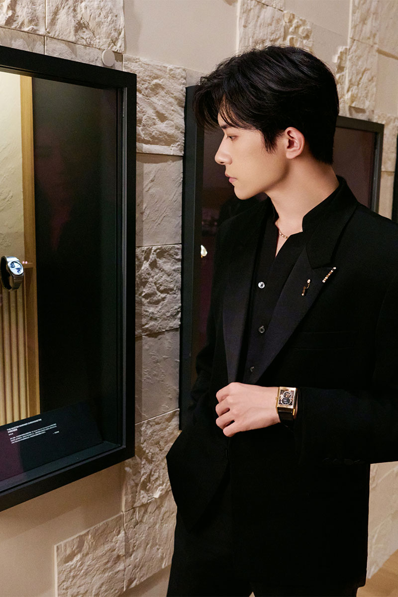 jackson yee jaeger-lecoultre