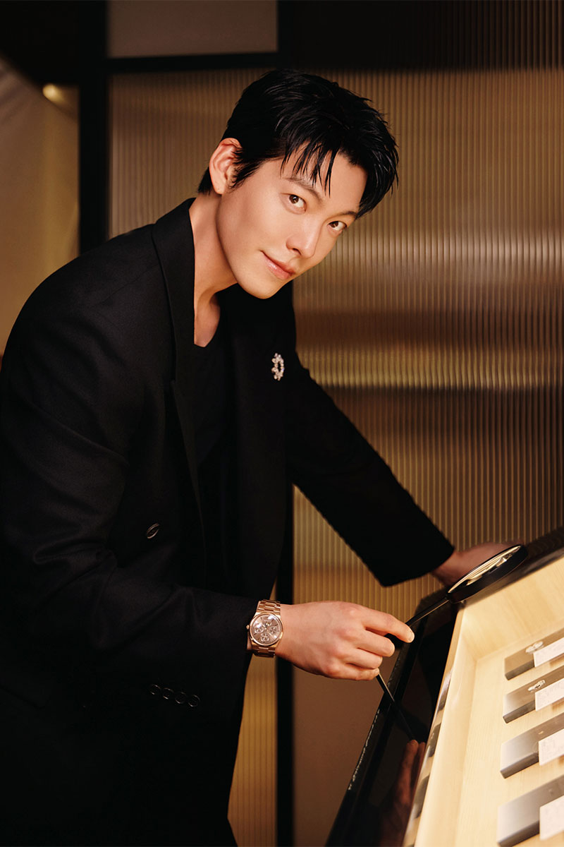 kim woobin jaeger-lecoultre