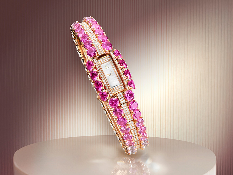 jaeger-lecoultre 101 secrets pink sapphires