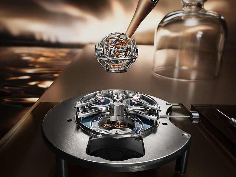 jaeger-lecoultre triple axis tourbillon
