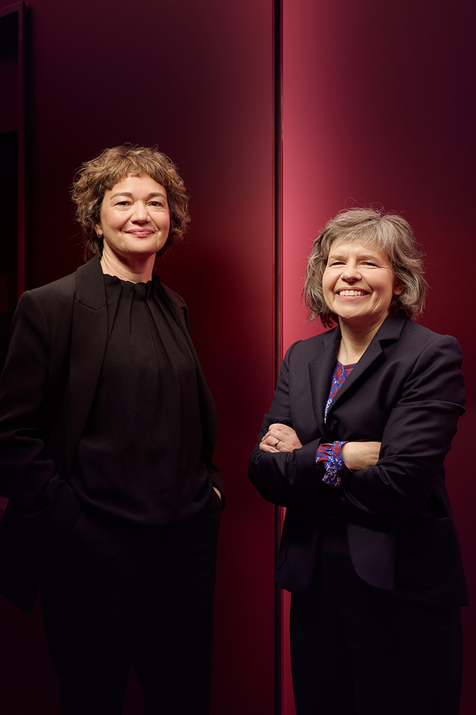 ngv curators miranda wallace amanda dunsmore