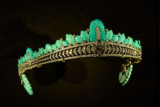 cartier tiara
