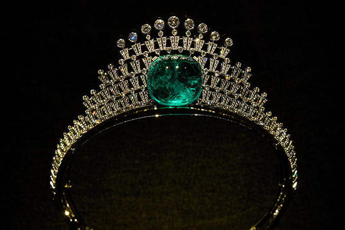 cartier tiara 2017