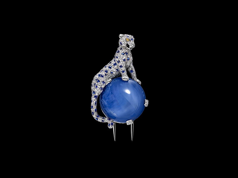 cartier panthere brooch