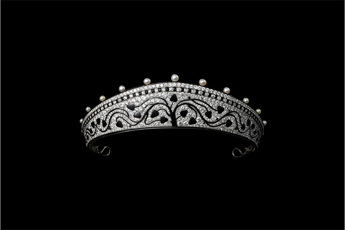 cartier 1914 tiara