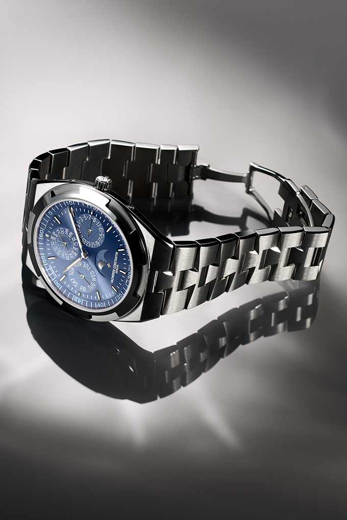 vacheron constantin overseas perpetual calendar azure dial