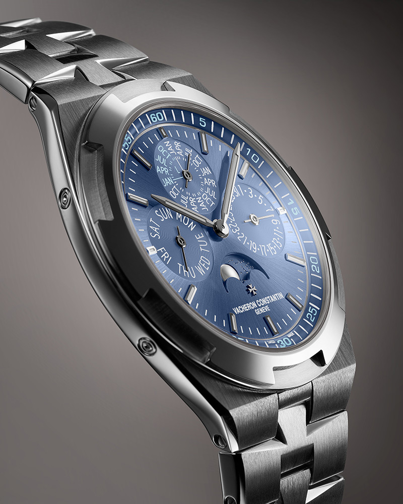 vacheron constantin overseas azure dial