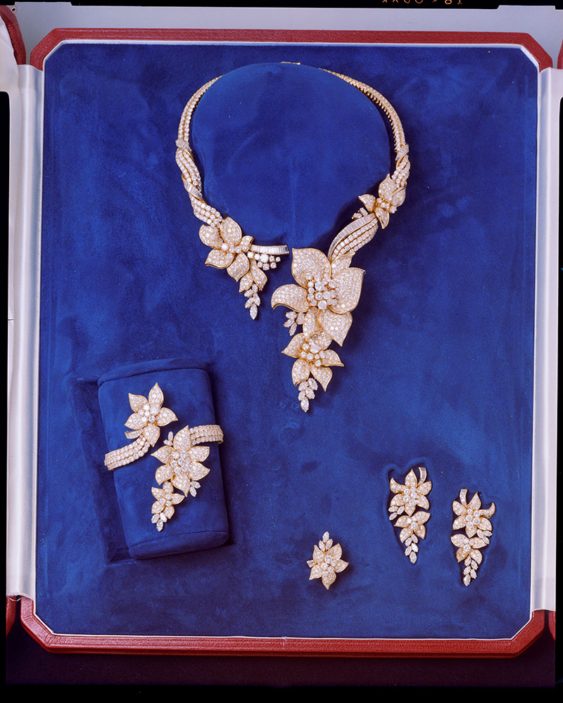 chaumet archival naturalist jewellery