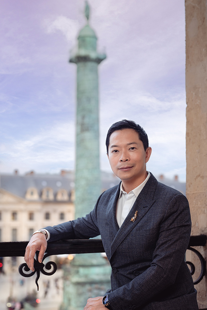 chaumet ceo charles leung